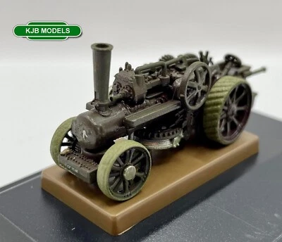 BNIB N Gauge Oxford 1:148 NFBB001 15145 Rusty Fowler BB1 Ploughing Engine - Image 1 of 3