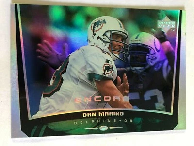 1998 Upper Deck Encore Dan Marino #85 Miami Dolphins - Image 1 of 2