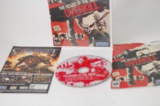 The House of the Dead: Overkill (Nintendo Wii, 2009) Complete CIB Tested!