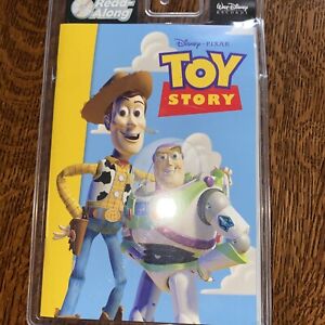 Toy Story Read Along CD book NEW 1995. Sealed