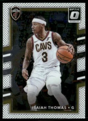 2017-18 Donruss Optic Isaiah Thomas #9 - Image 1 of 2