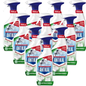 10 x Antikal Kalkreiniger Antibakteriell Tiefenwirksame Reinigung 700ml - Bild 1 von 8