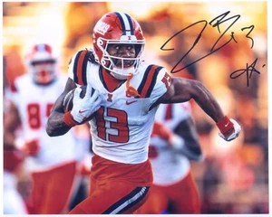 PAT BRYANT - Signed/Autographed - ILLINOIS FIGHTING ILLINI - 8x10 Photo COA - Picture 1 of 1