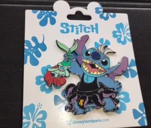 Stitch as Ursula Scrump as Ariel Disney Land Paris DLP March 2025 Jumbo Pin - Picture 1 of 4
