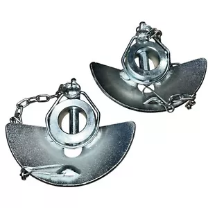 2x Unterlenker Fangtasche Kat2 ohne Kugel Fangprofil Fangschale Unterlenkerkugel - Bild 1 von 6