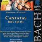 Helmuth Rilling - Sacred Cantatas BWV 148-151 [New CD]