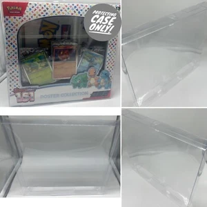 🔥🔥Protecting case for Pokemon 151 Poster Collection🔥🔥 - Picture 1 of 4