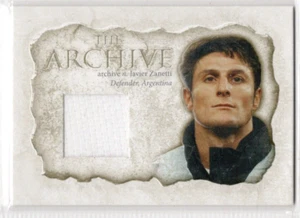 🔥 2012 Futera Unique Limited Edition /225 The Archive Javier Zanetti AR16 🔥 - Picture 1 of 1