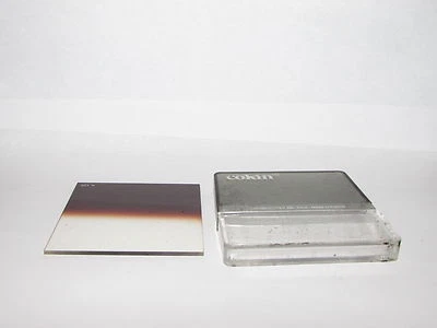 Used Cromofilter SA A125 Lens Filter Made in France Gradual Tabacco T2 - Image 1 of 3