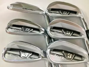 Bridgestone TOUR B JGR HF1 Iron Set 6 pcs 7-p1-p2-aw Flex Regular NS Pro Zelos 8 - Picture 1 of 8