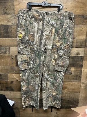 Realtree Men's Camouflage Cargo Pants Size XXL (44-46) - Image 1 of 4