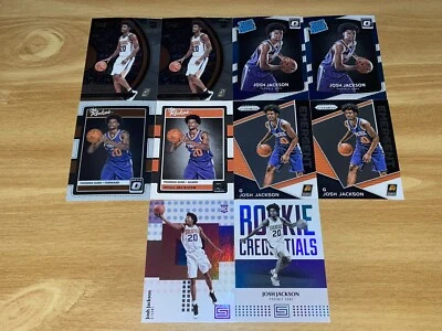 Josh Jackson HUGE (30) RC Lot 2017-18 Panini Select Optic Rated Sacramento Kings - Image 1 of 3