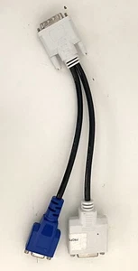 BIZWU329 BizLink DVI to DVI / VGA Splitter Cable BIZ WU329 - Picture 1 of 3