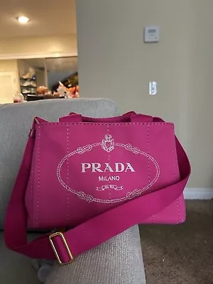 Pre Loved Prada Tote Bag - Image 1 of 3