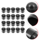 Enhance Your Billiard Equipment with 20 End Protectors for Snooker and Pool