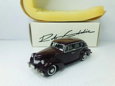 MODELOS BROOKLIN "ROB EDDIE" 1950 VOLVO PV60 4 PUERTAS. SDN. #5 PREMIO 1:43 RESALTADO Foto 1 de 4