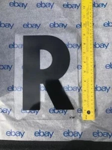 8 inch zip letters changeable outdoor signage marquee letters Letter R - Picture 1 of 1