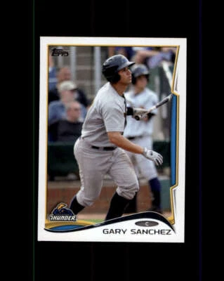 2014 Topps Pro Debut #192A Gary Sanchez (ref 165689) - Image 1 of 2