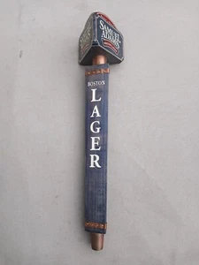 SAMUEL ADAMS BOSTON LAGER BEER TAP HANDLE - Picture 1 of 5