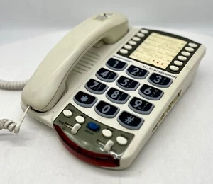 XL-50 Amplified Phone, By Ameriphone Mount, Lighted Keypad w/ Cords  *Ships Fast - Picture 1 of 9
