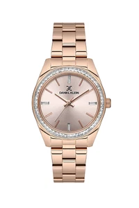 Daniel Klein Premium Women Triple Rose Gold Watch - Picture 1 of 1