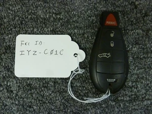 2012 Dodge Charger Smart Key Fob Keyless Entry Remote OEM R/T SRT8 Superbee - Picture 1 of 1