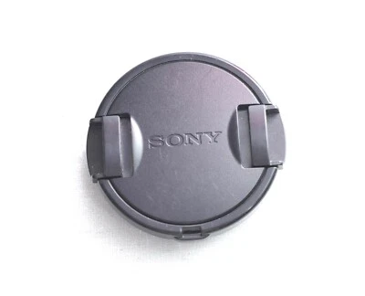 SONY CYBERSHOT DSC-H1 H2 H5 HX1 55mm Front Lens Cap - Image 1 of 2