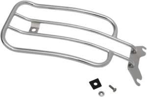 Motherwell 7" Solo Luggage Rack CHROME 2018-Up Harley Softail FLHC MWL-137-18 - Picture 1 of 1