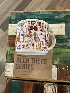 STARBUCKS BEEN THERE COFFEE MUG NEW! Republica Dominicana (DOMINICAN REPUBLIC) - Picture 1 of 11