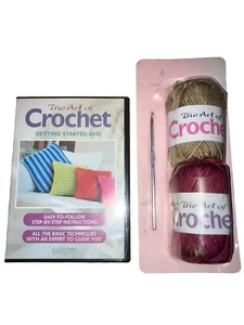UK The Art of Crochet Getting Started (DVD)- new - xmas gift idea - Picture 1 of 4