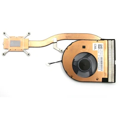 5H40W36702 New CPU Heatsink w/Fan UMA For ThinkPad T14 20S0 20S1 T490 20RY 20RX - Image 1 of 3