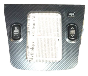 A1706800536 Cornice e pulsanti alzavetri anteriori @ Mercedes SLK mk1 Cabriolet - Imagen 1 de 24