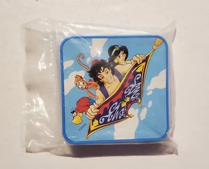 Burger King Niños Comida Disney Aladdin Tesoros Ocultos Juguete (1994 Nuevo Precintado) - Imagen 1 de 2