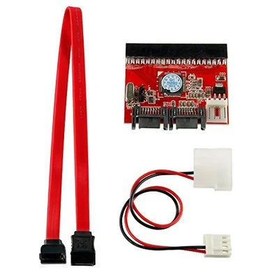 New PATA/IDE TO Serial ATA SATA Interface Hard Drive HDD DVD Adapter Converter - Image 1 of 4