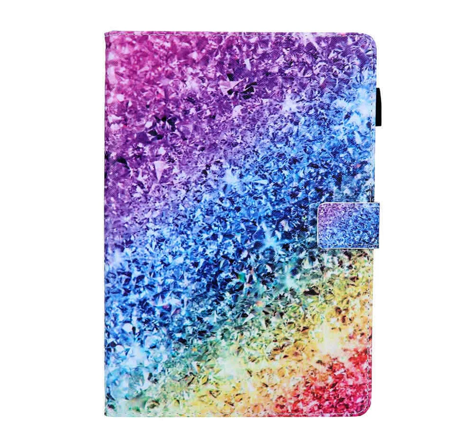 For iPad 8th 7th 6th 5th Gen/Air 4/Mini Magnetic Smart Stand Leather Case Cover - Image 1 of 4