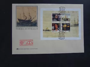 1985 Terra Australis Geraldton Museum Australian Bicentennial FDC - Picture 1 of 2