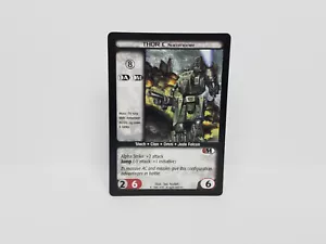 1996 WOC: BATTLETECH CCG: Thor C (C) - New, Un-Played - Picture 1 of 2