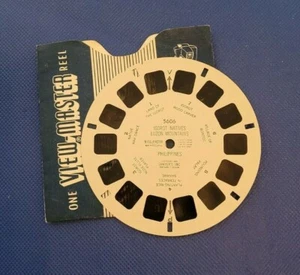 Scarce Vintage view-master Reel 5606 Igorot Natives Luzon Mountains Philippines - Picture 1 of 2