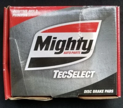 Pastillas de freno de disco de cerámica MIGHTY TS1258AC para Ford, Lincoln, Mazda Foto 1 de 4