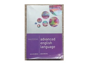 Mastering Advanced English Language by Sara Thorne ISBN 9781403994837 - Picture 1 of 2