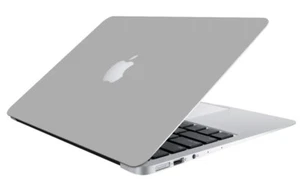 SILVER GRAY Vinyl Lid Skin Cover Decal fits Apple MacBook Air 11 A1465 Laptop - Picture 1 of 1