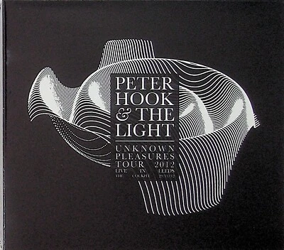 Peter Hook & The Light-Unknown Pleasures Tour 2012 -Live 2-CD -NEW -Joy Division Foto 1 de 2
