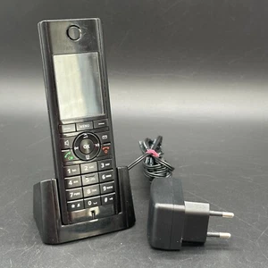 AVM FRITZ!Fon C5 Téléphone VoIP DECT sans fil combiné - Noir sans batterie ❌ - Photo 1/2