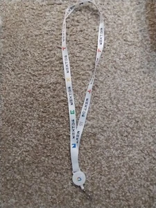 Google Logo Safety Lanyard Badge Holder ID Card Keychain Collectible NEXT 2018 - Picture 1 of 3