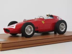 Tecnomodel Ferrari 246 - 256 F1 #20 Phil Hill winner Italy 1960 1/18 TM18-325C - Foto 1 di 5