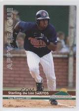 2007 Grandstand Appalachian League Top Prospects Starling De Los Santos #STDS