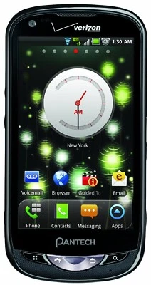 Pantech Breakout - Black (Verizon) GSM 5.0MP 4G Smartphone New in Box for Parts - Image 1 of 4