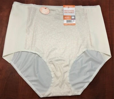 Трусики Warner's без побочных эффектов трусы сглаживающие боковые панели RS1021P новые с бирками - Изображение 1 из 4