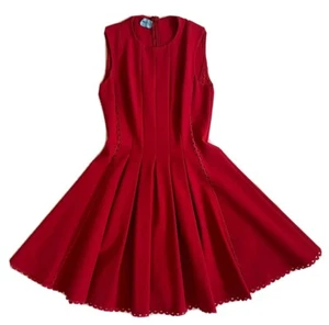 Jill Stuart Red Scarlet Flair Dress Size 2 - Picture 1 of 12