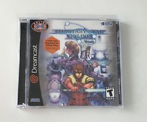 Dreamcast Phantasy Star Online ver. 2 (COMPLETO)